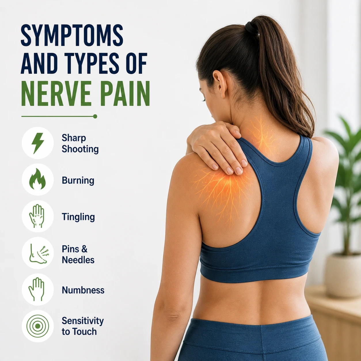 Symptoms and Types of Nerve Pain image
