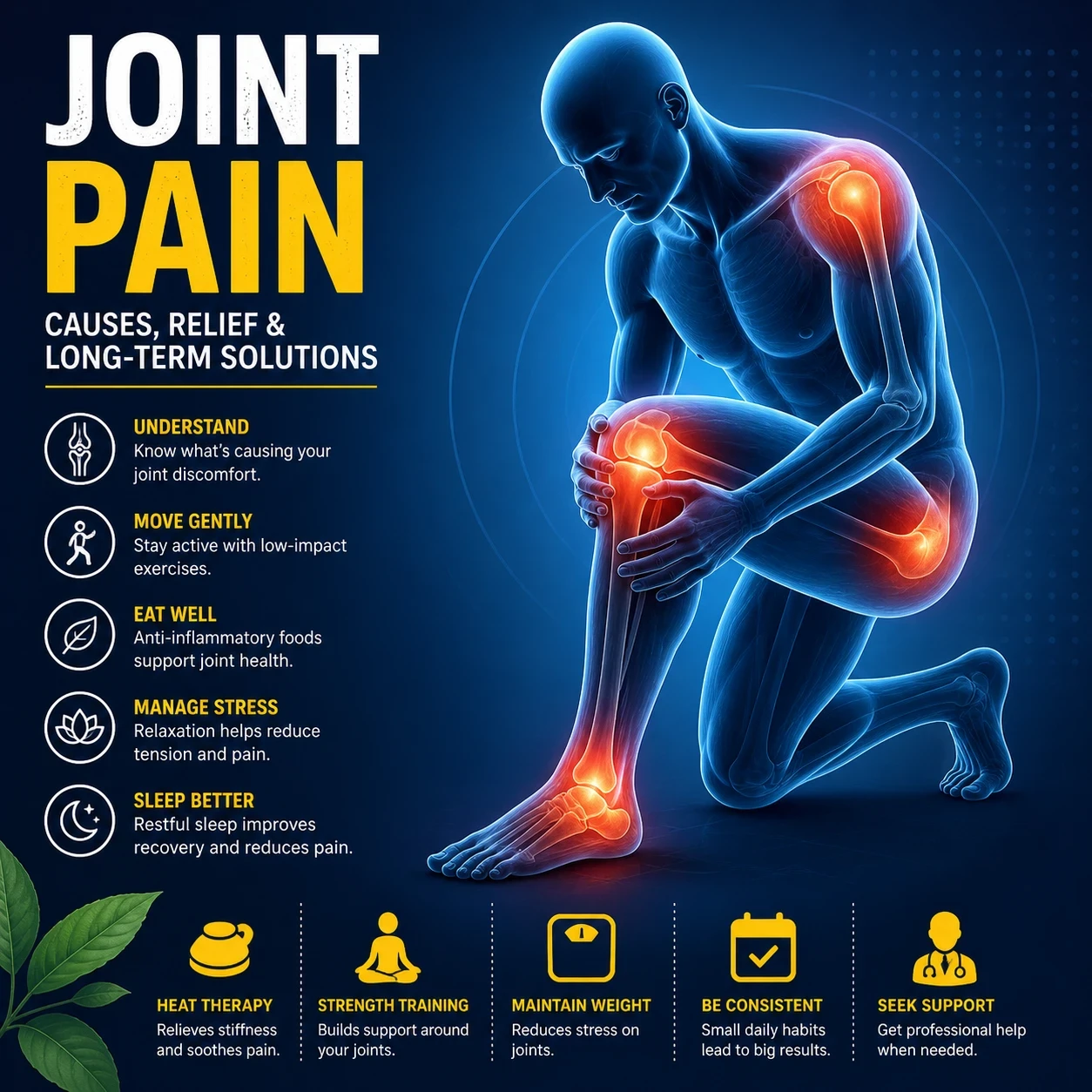 Joint pain image 
