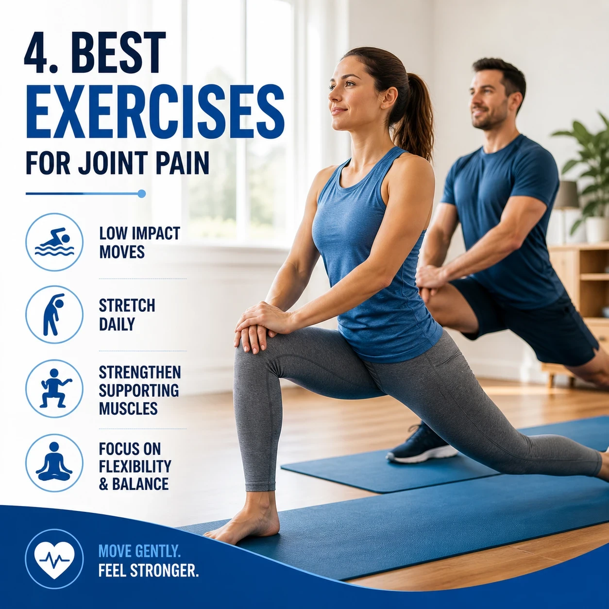 Best exercises for joint pain image