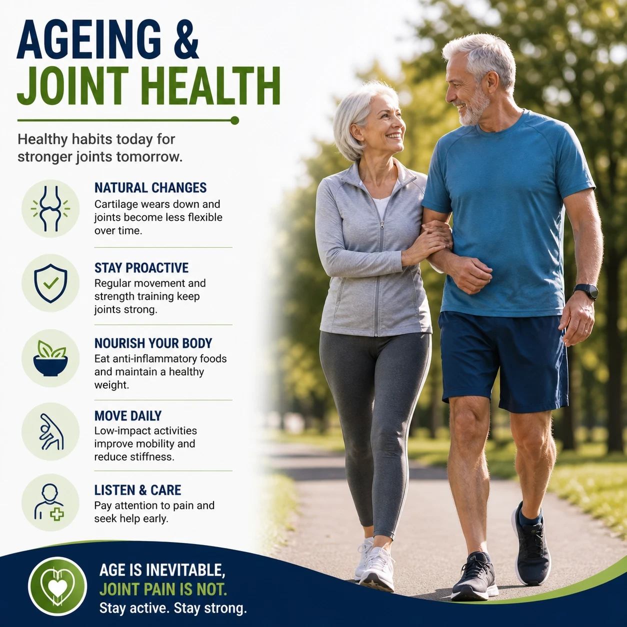 Ageing and Joint Health image