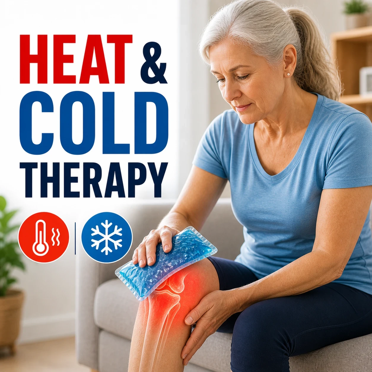 Heat and cold therapy image