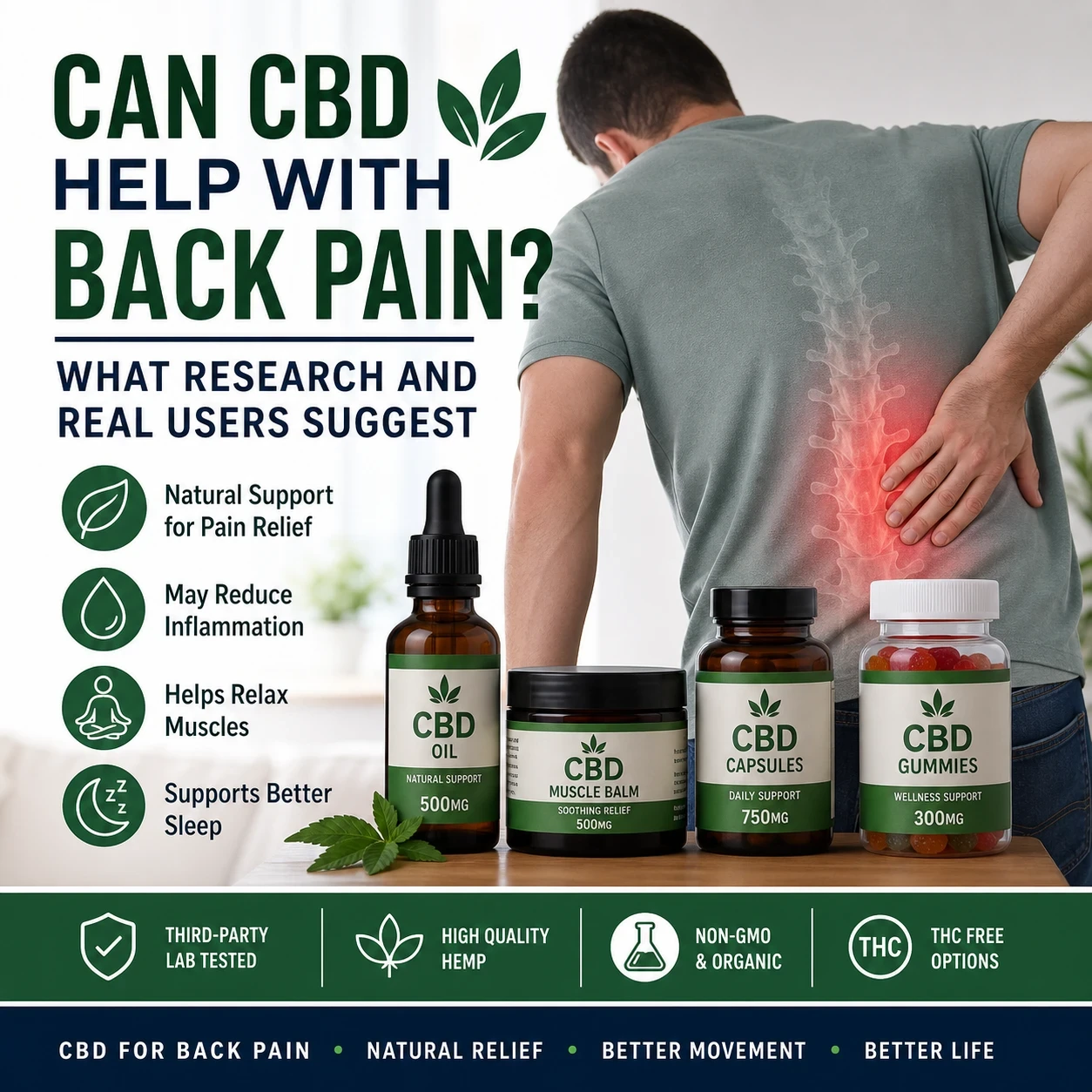 Can CBD help with back pain image