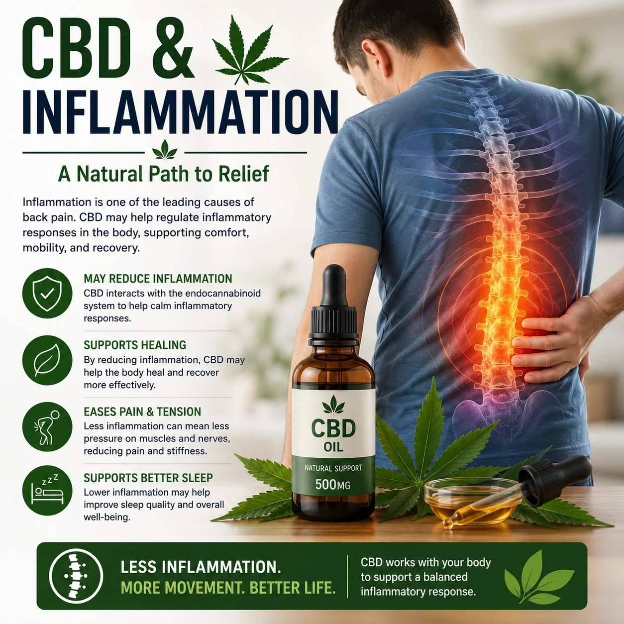 CBD and inflammation image