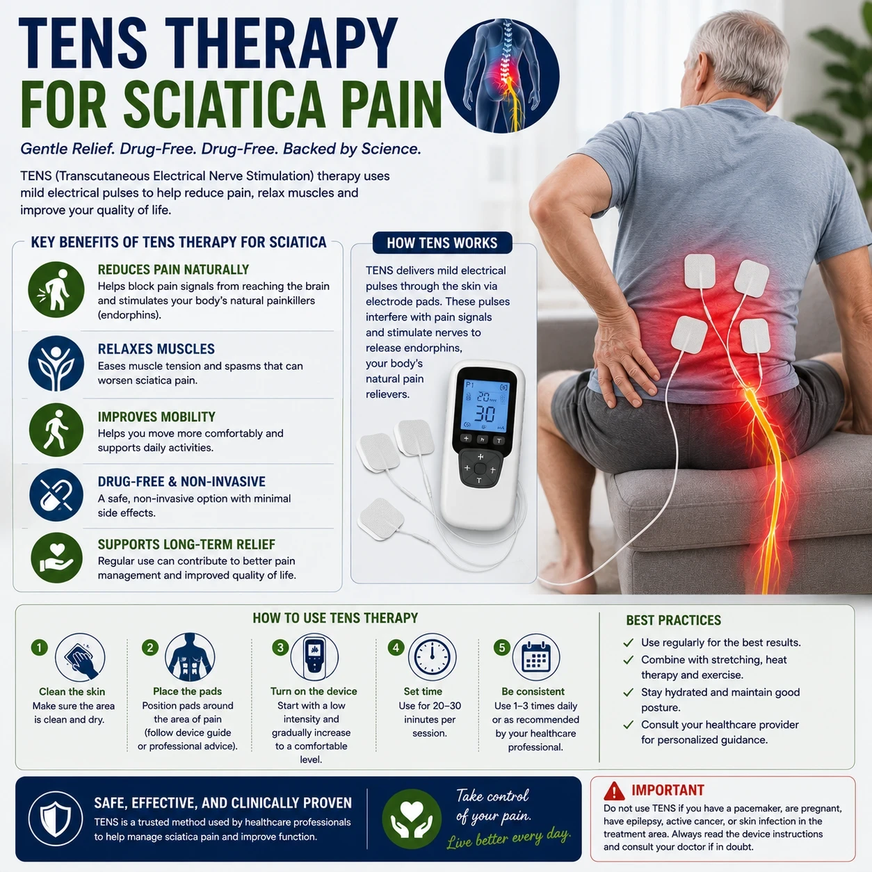 TENS therapy image