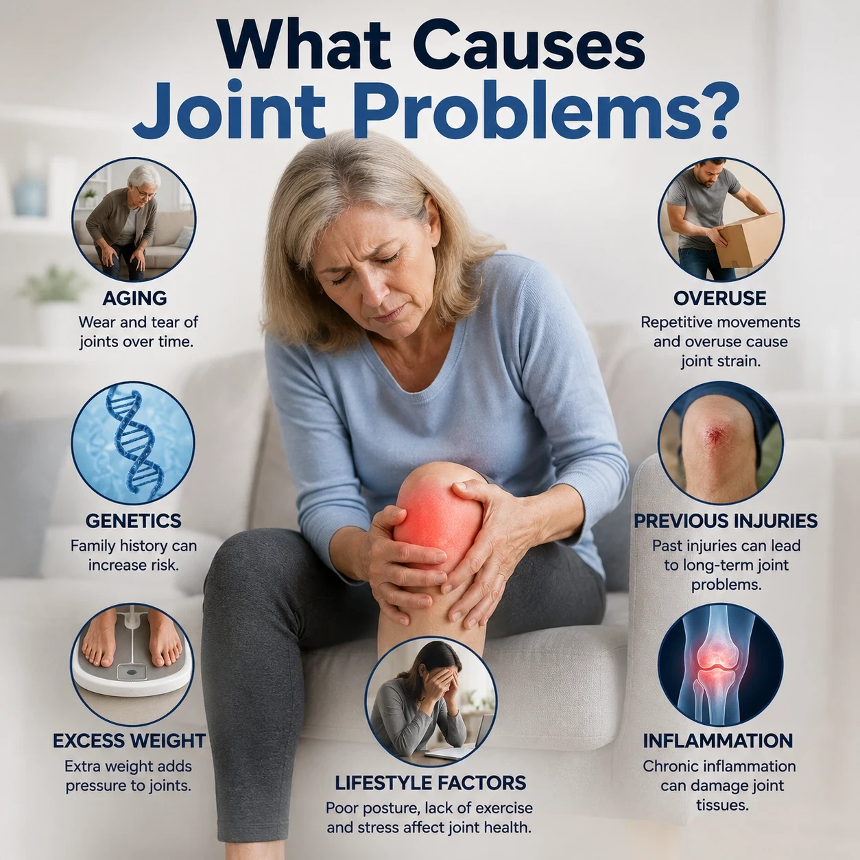 What Causes Joint Problems image