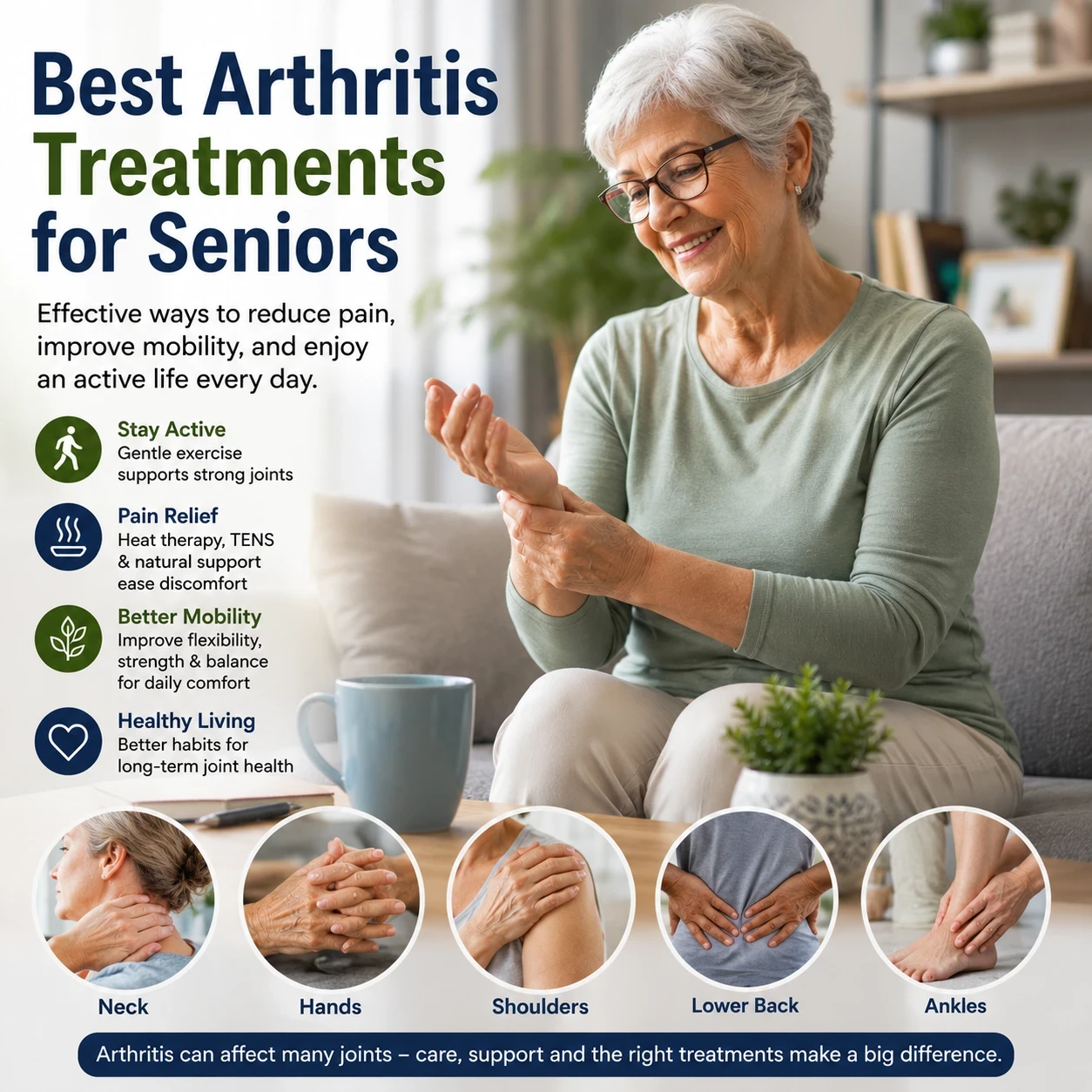 Best Arthritis Treatments for Seniors image