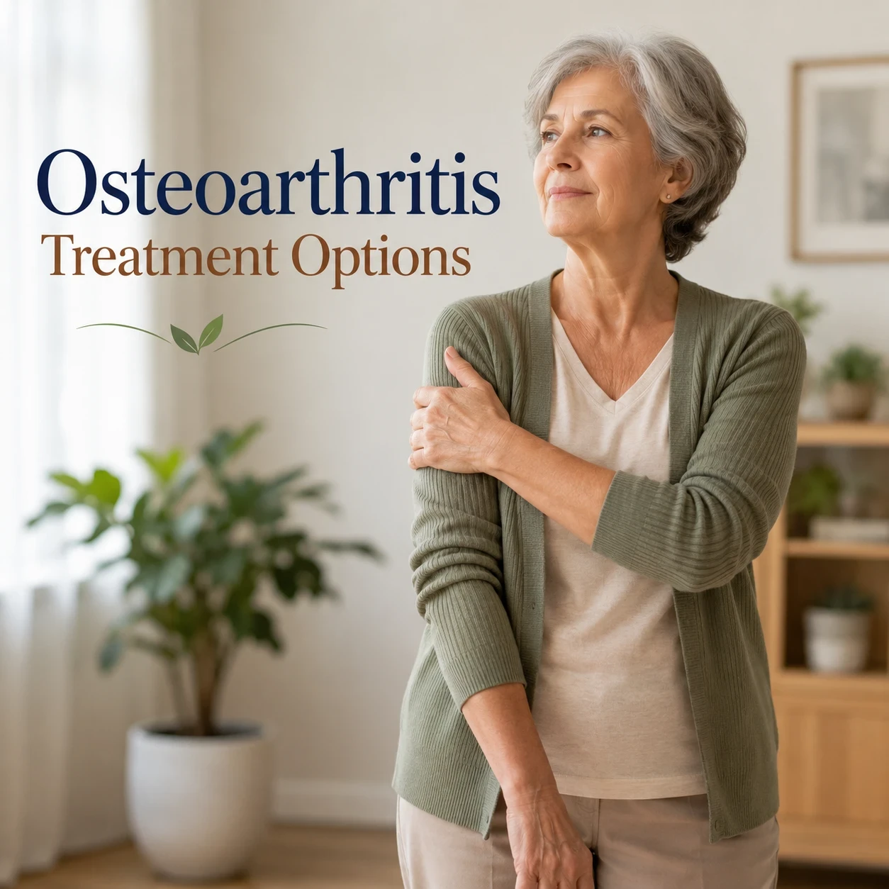 Osteoarthritis treatment options image