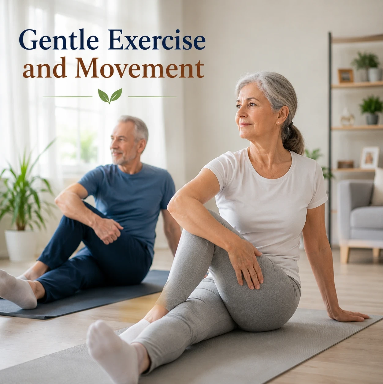 Gentle exercise and movement image