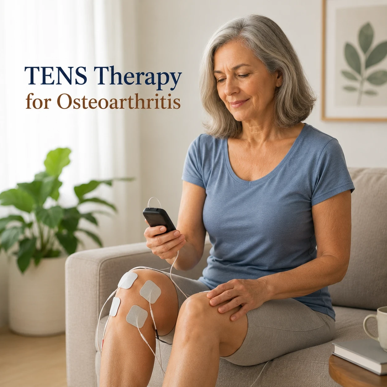 TENS therapy for osteoarthritis image