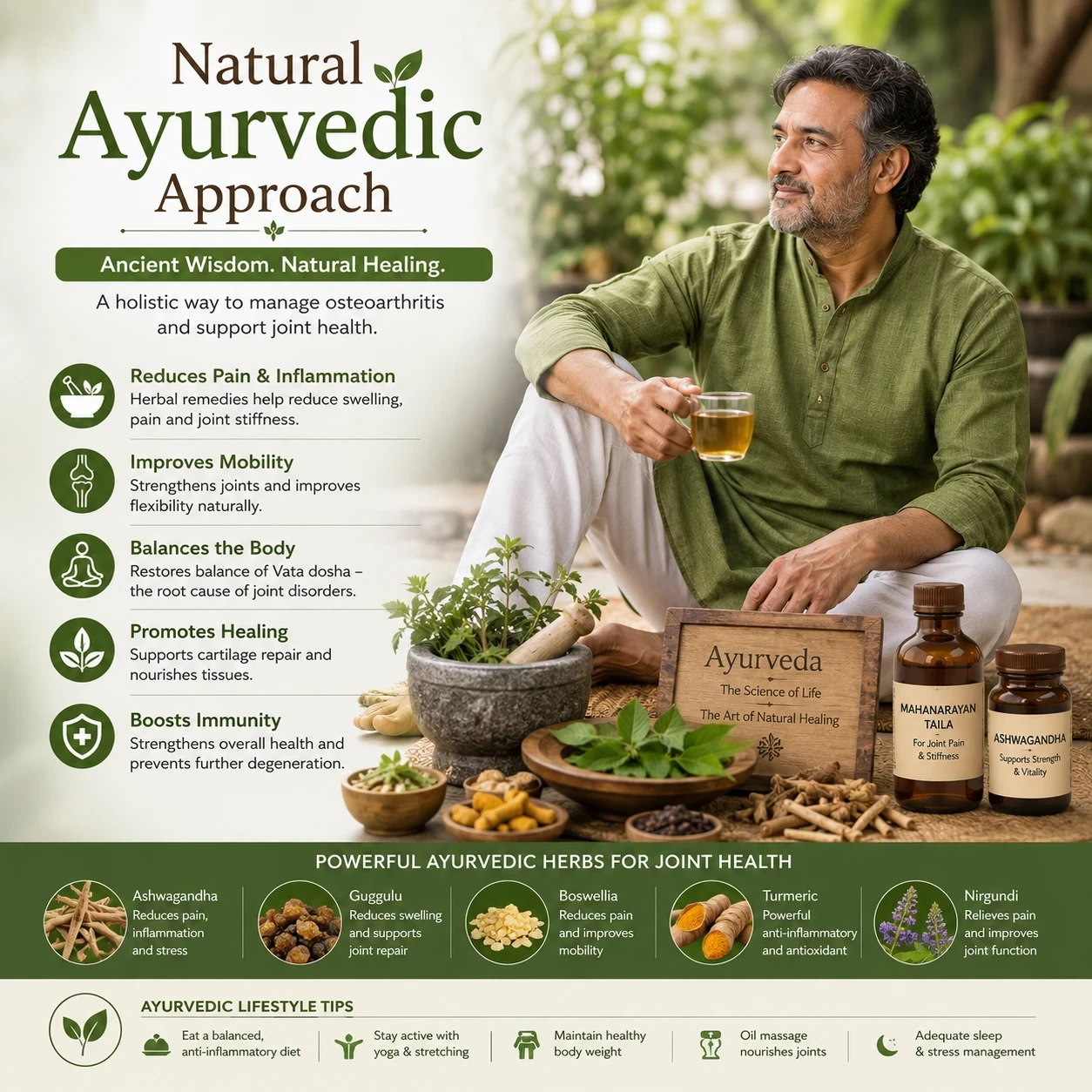 Natural Ayurvedic approaches image
