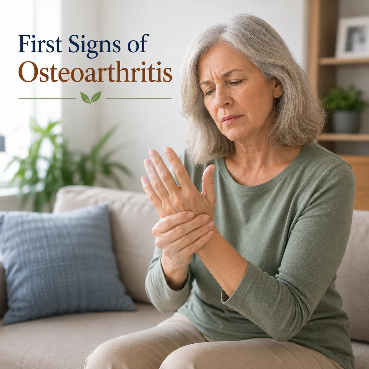 First signs of osteoarthritis image