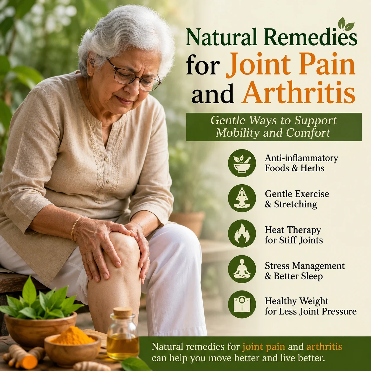 Natural Remedies for Joint Pain and Arthritis image