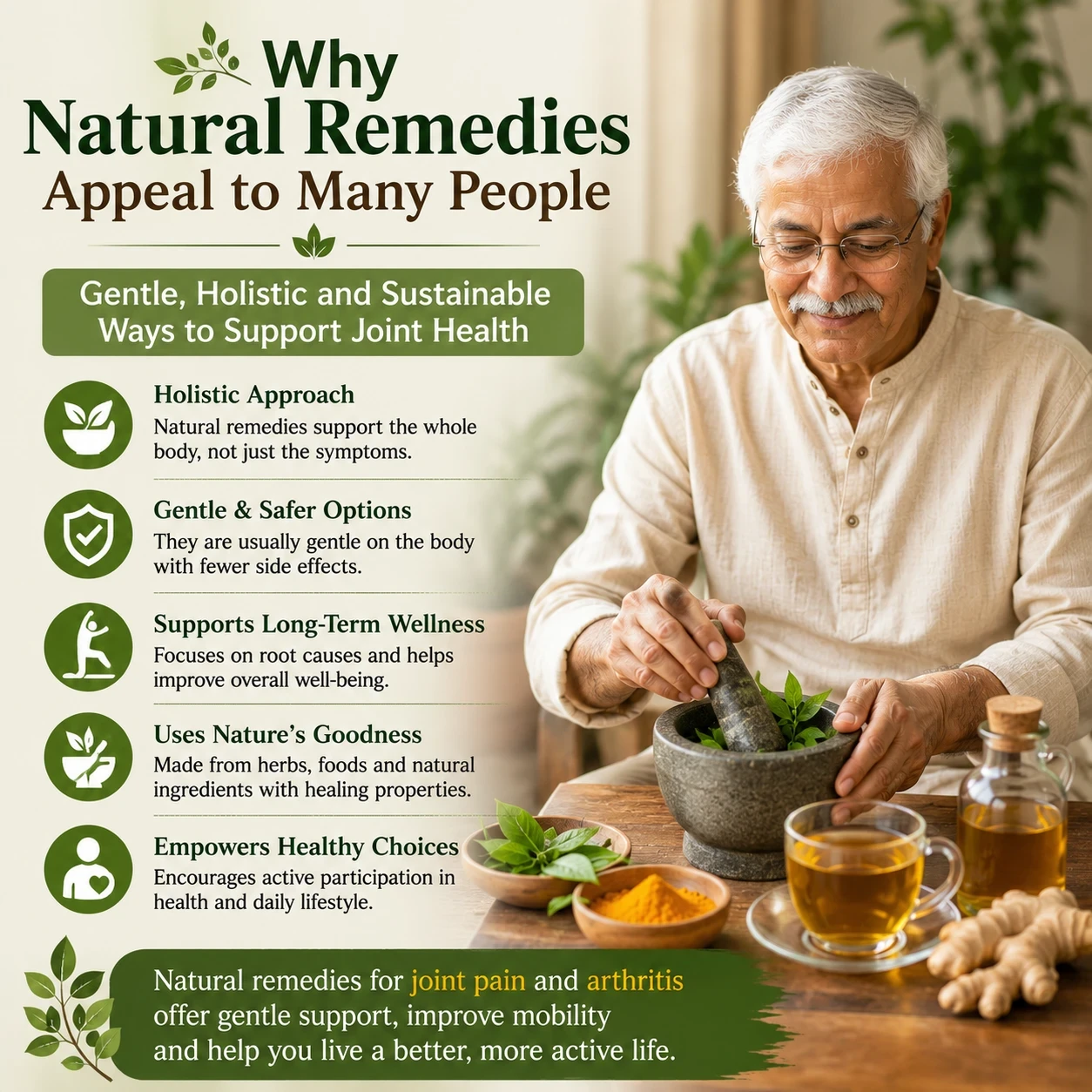 Why Natural Remedies appeal to many people image