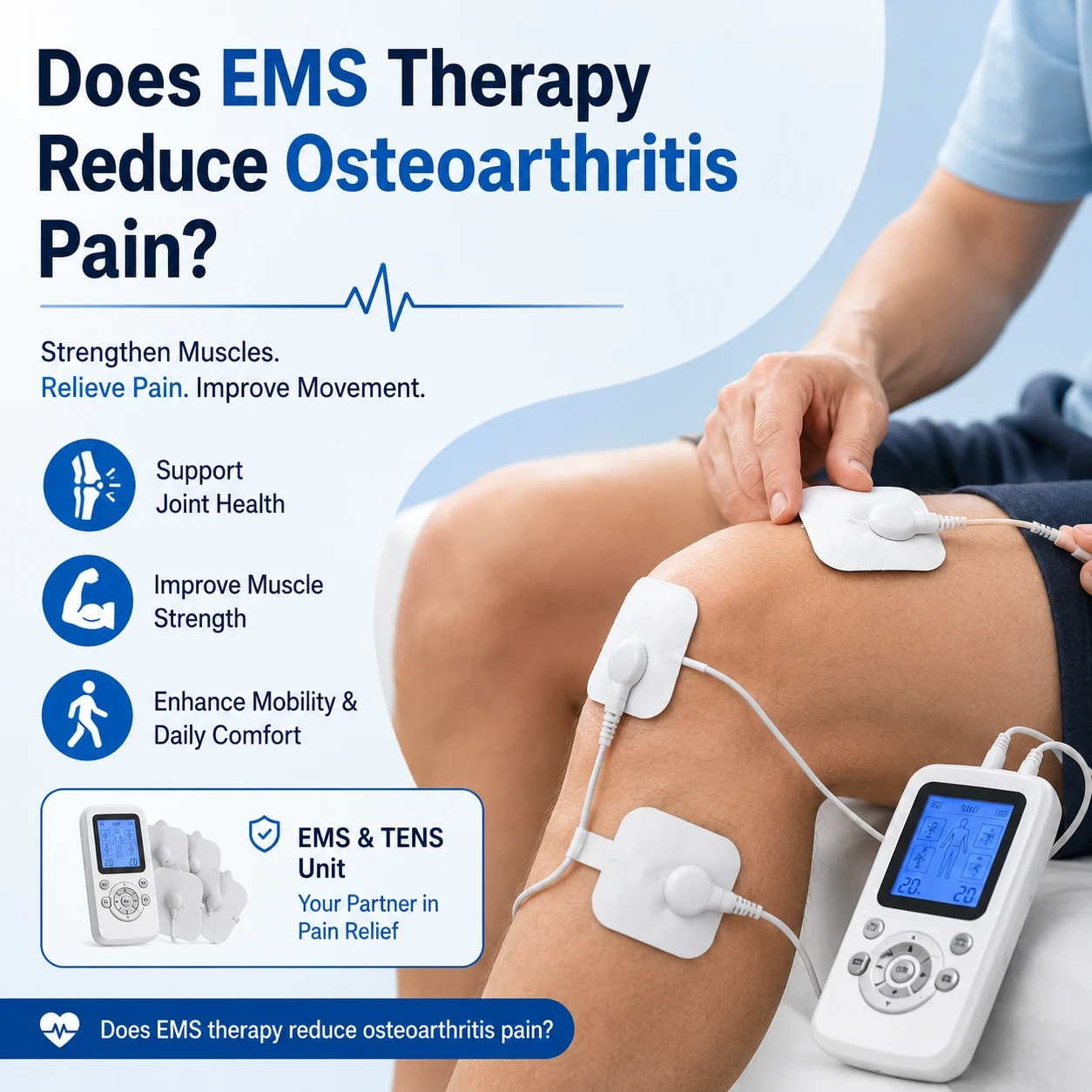 Does EMS Therapy Reduce Osteoarthritis Pain image