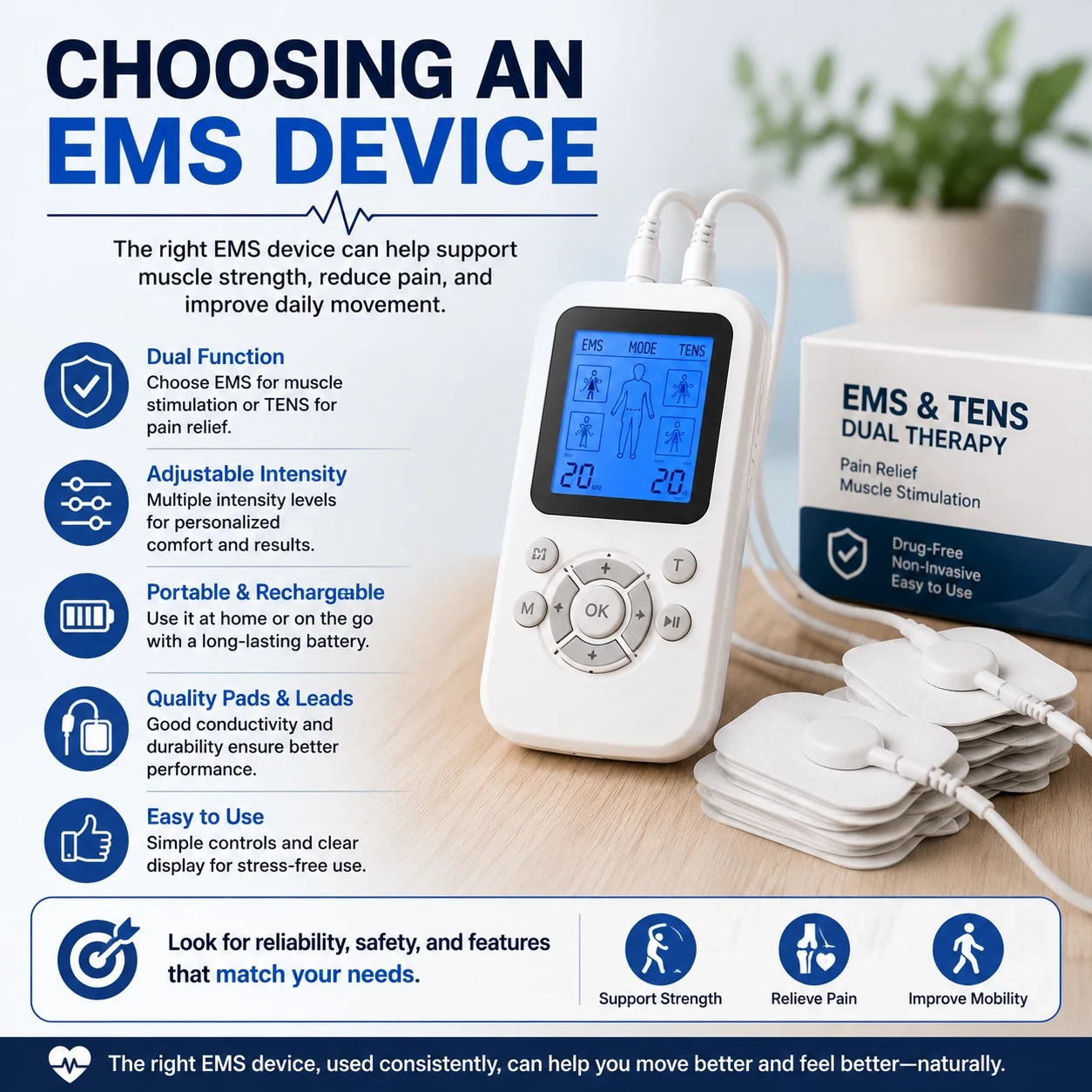 Choosing an EMS Device image