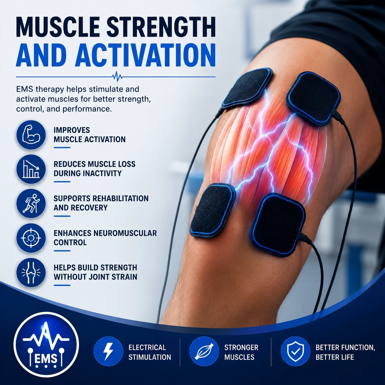 Muscle strength and activation image