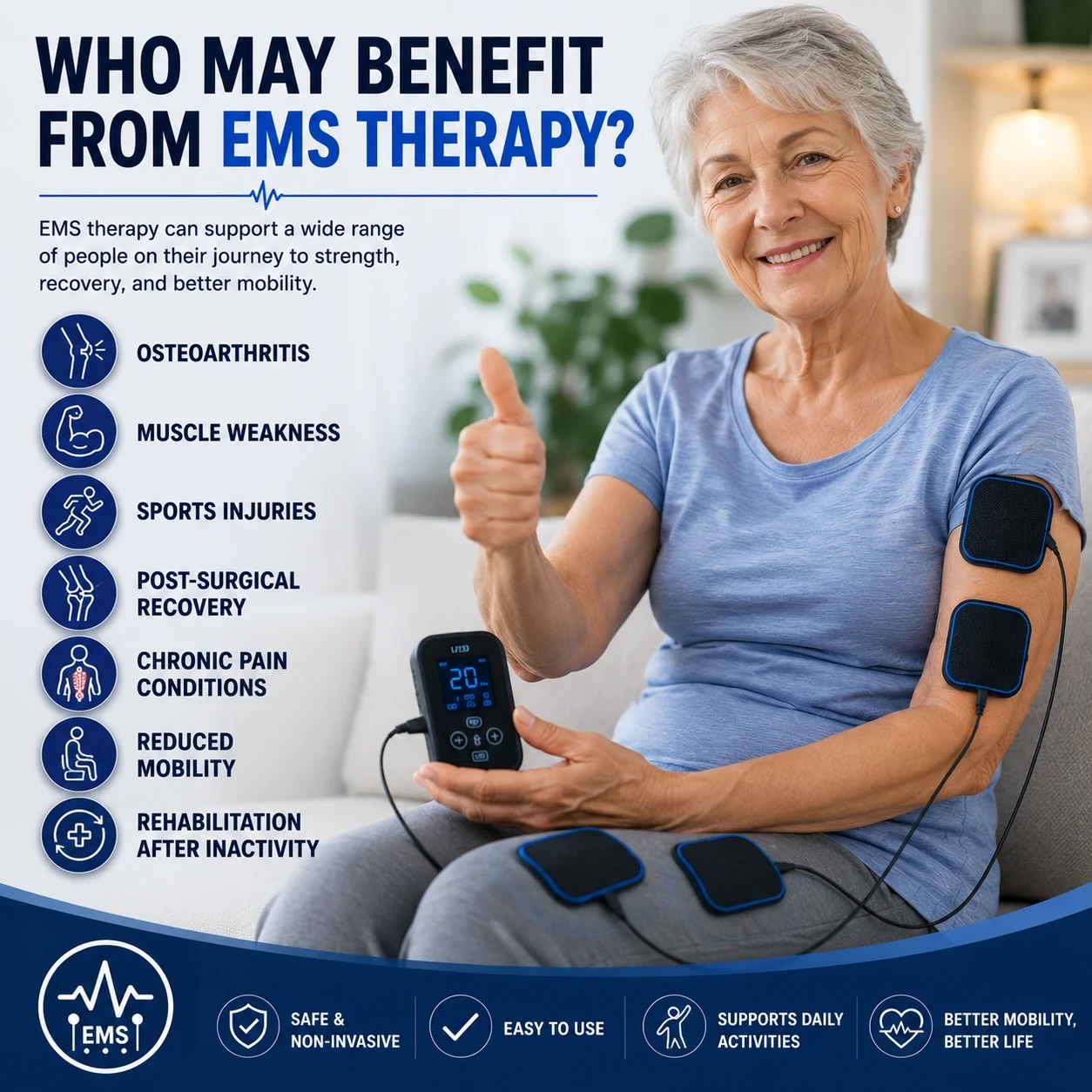 Who May Benefit From EMS Therapy image