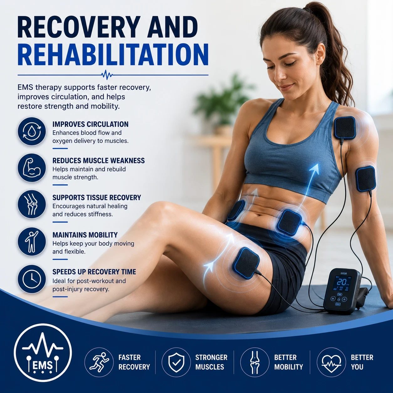 Recovery a d rehabilitation image