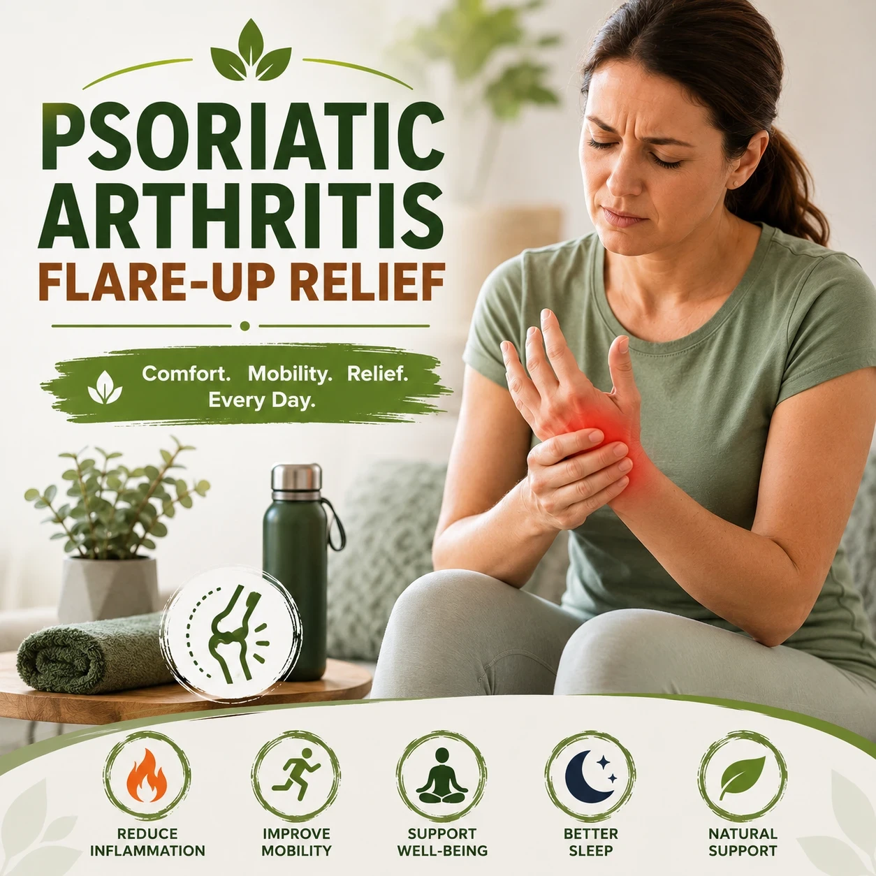 Psoriatic Arthritis Flare-Up Relief image