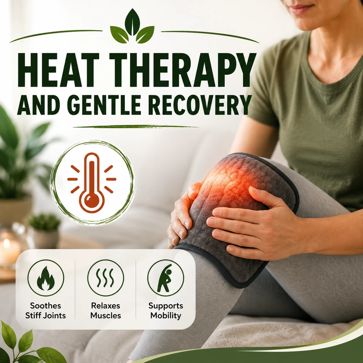 Heat Therapy and Gentle Recovery image