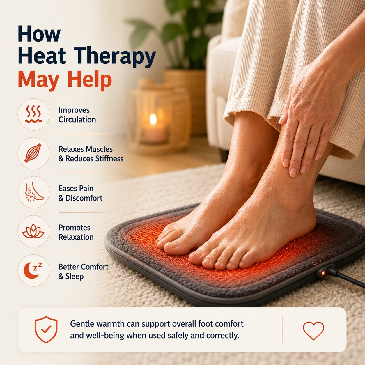 How heat therapy may help image