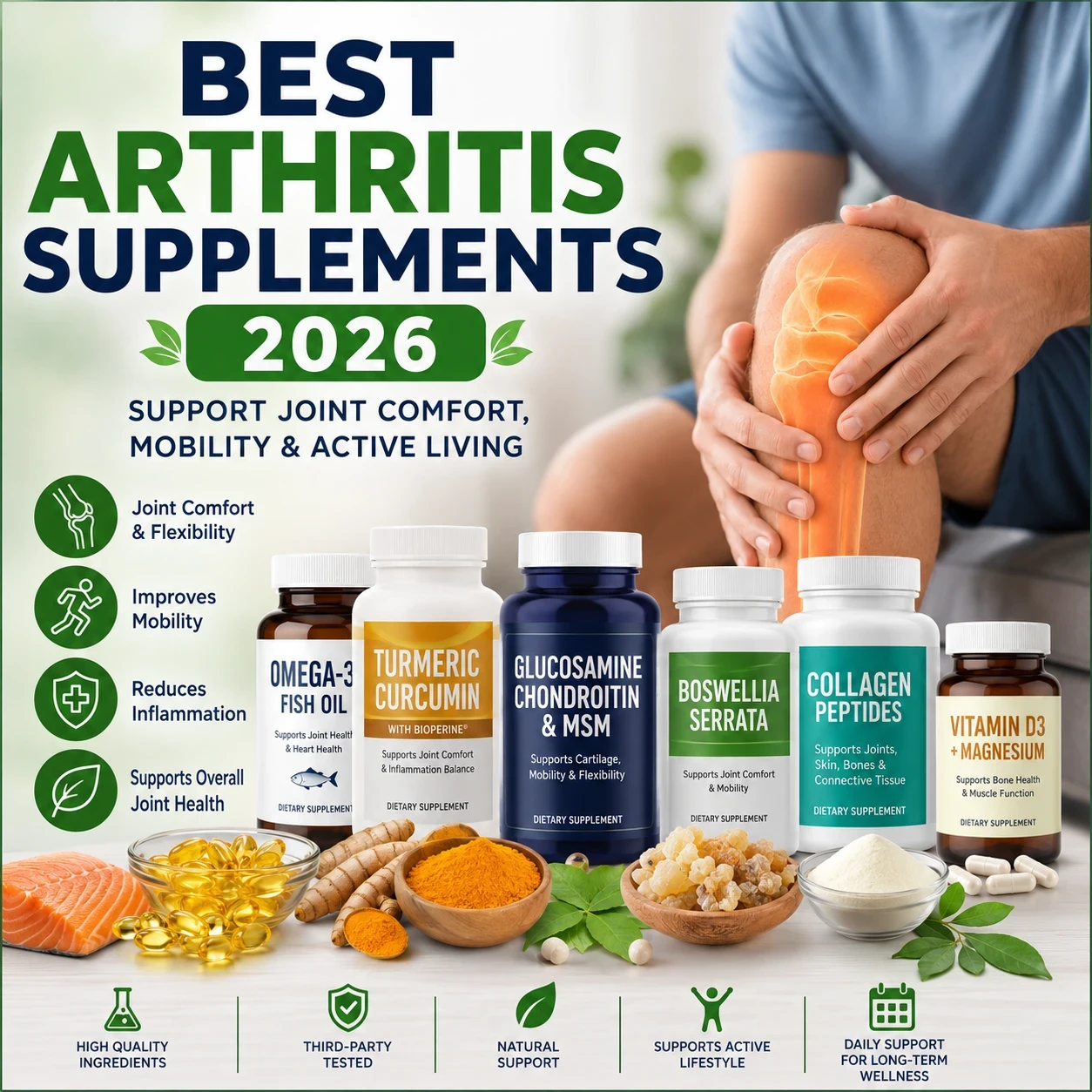 Best Arthritis Supplements 2026 image