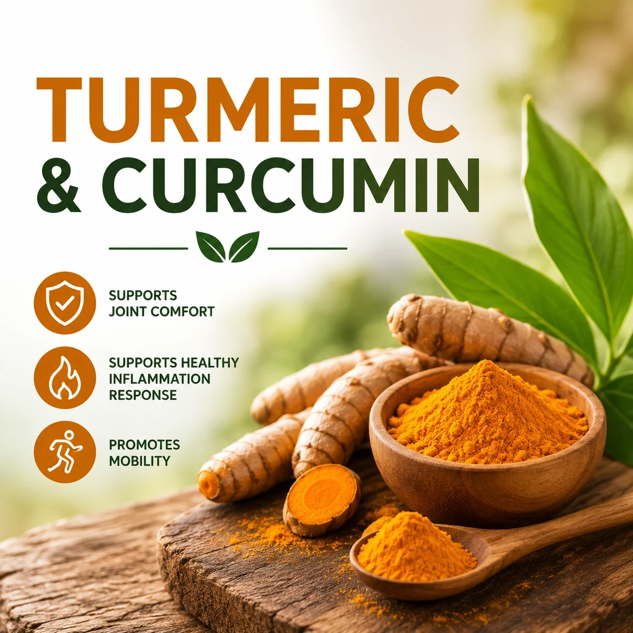 Turmeric and Curcumin arthritis supplements 2026 image