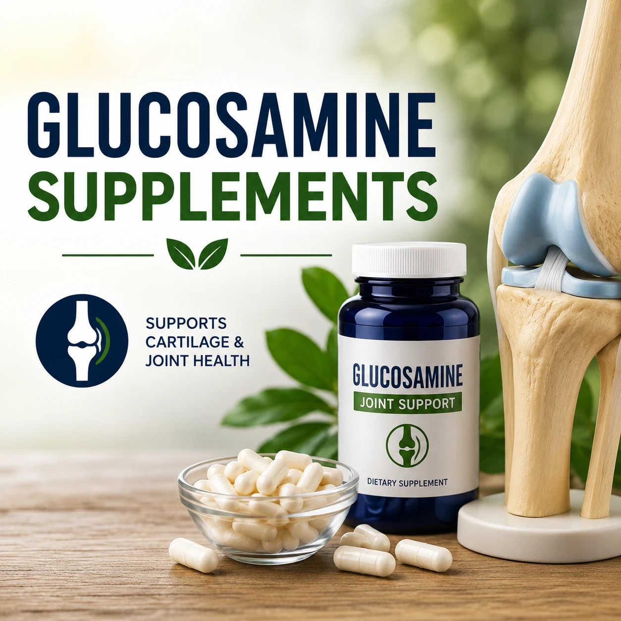 Glucosamine best arthritis supplements 2026 image