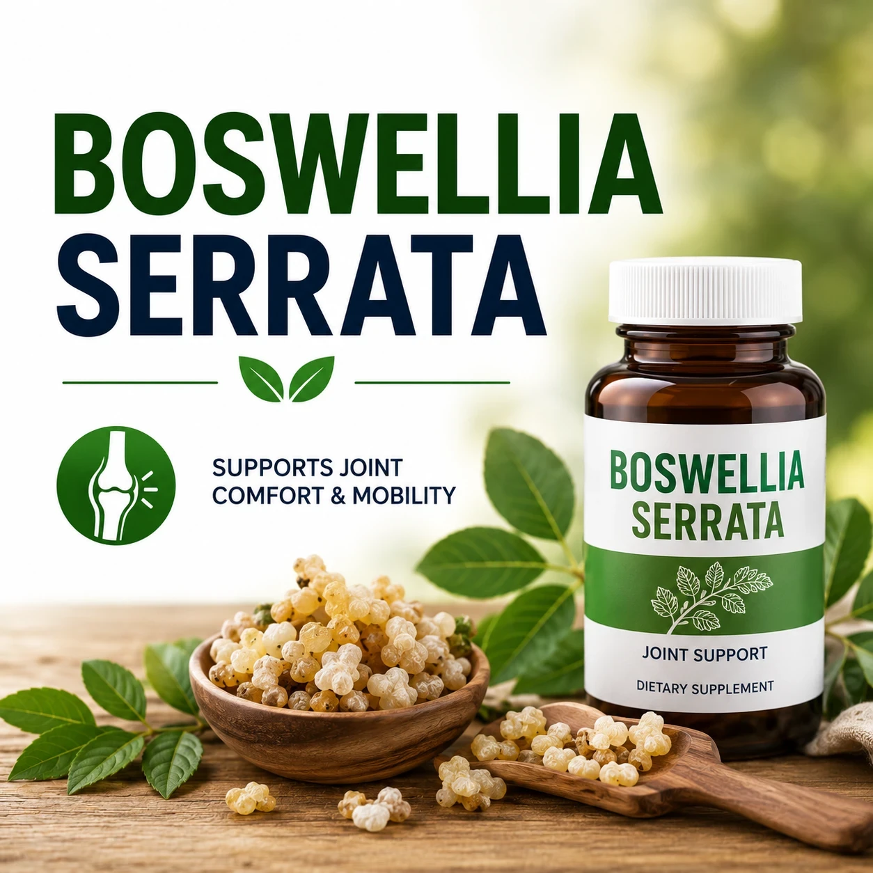 Boswellia serrata arthritis supplements image