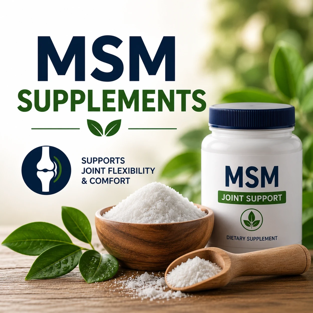 MSM Supplements image