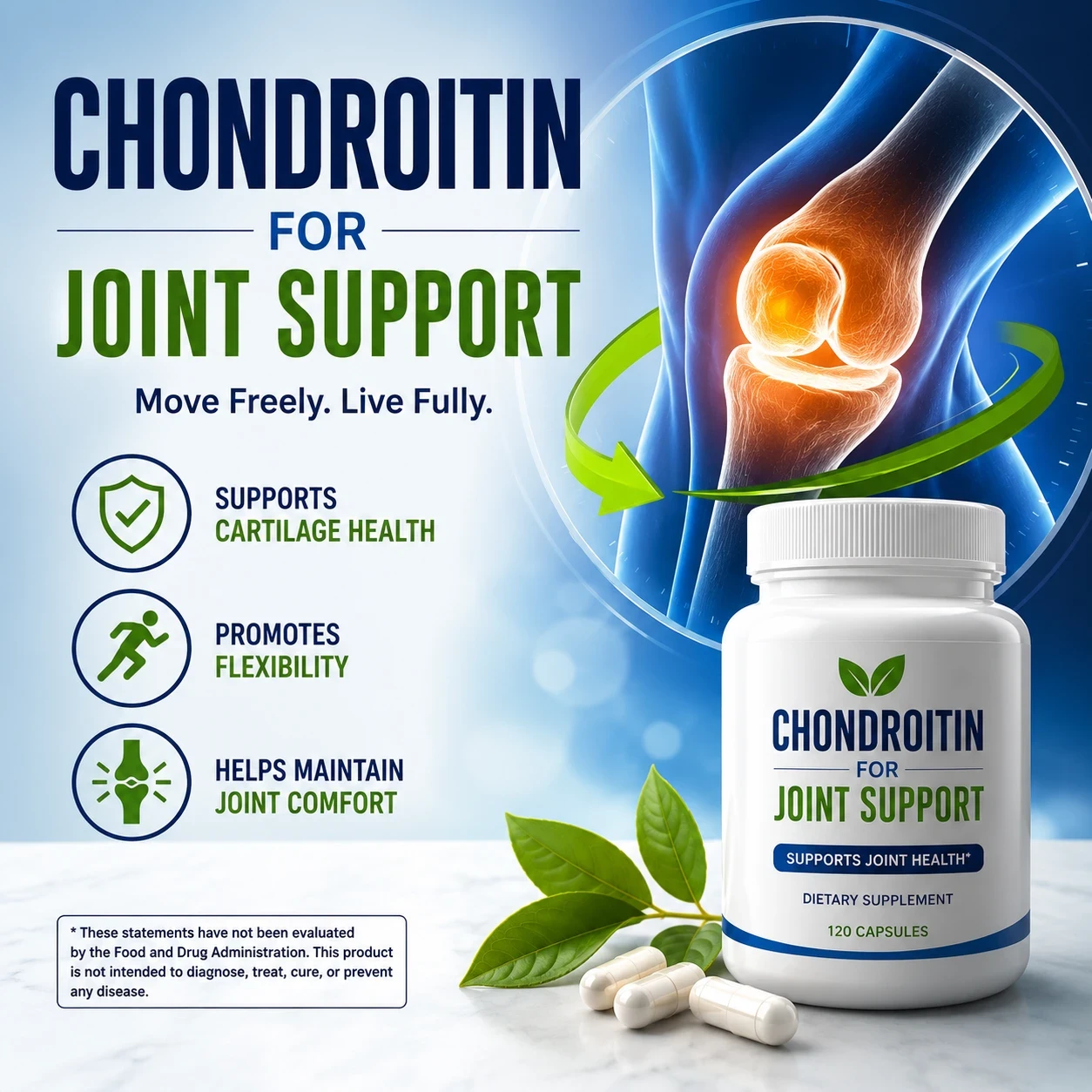 Chondroitin for Joint Support image
