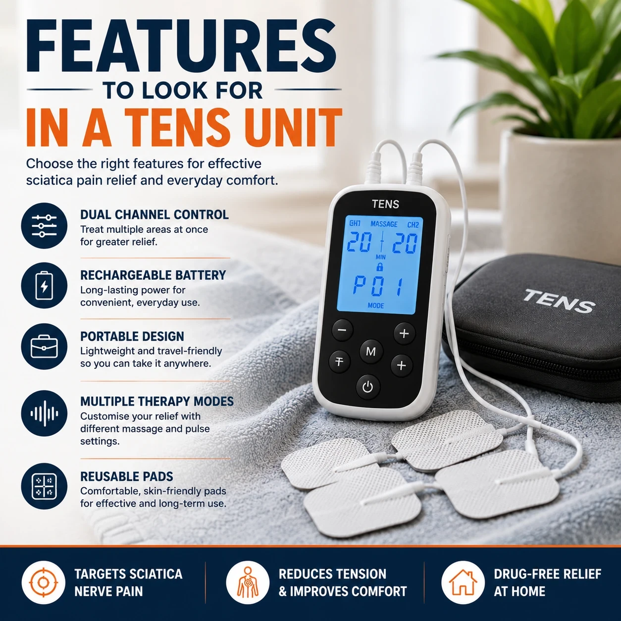 Features to Look for in a tens unit image