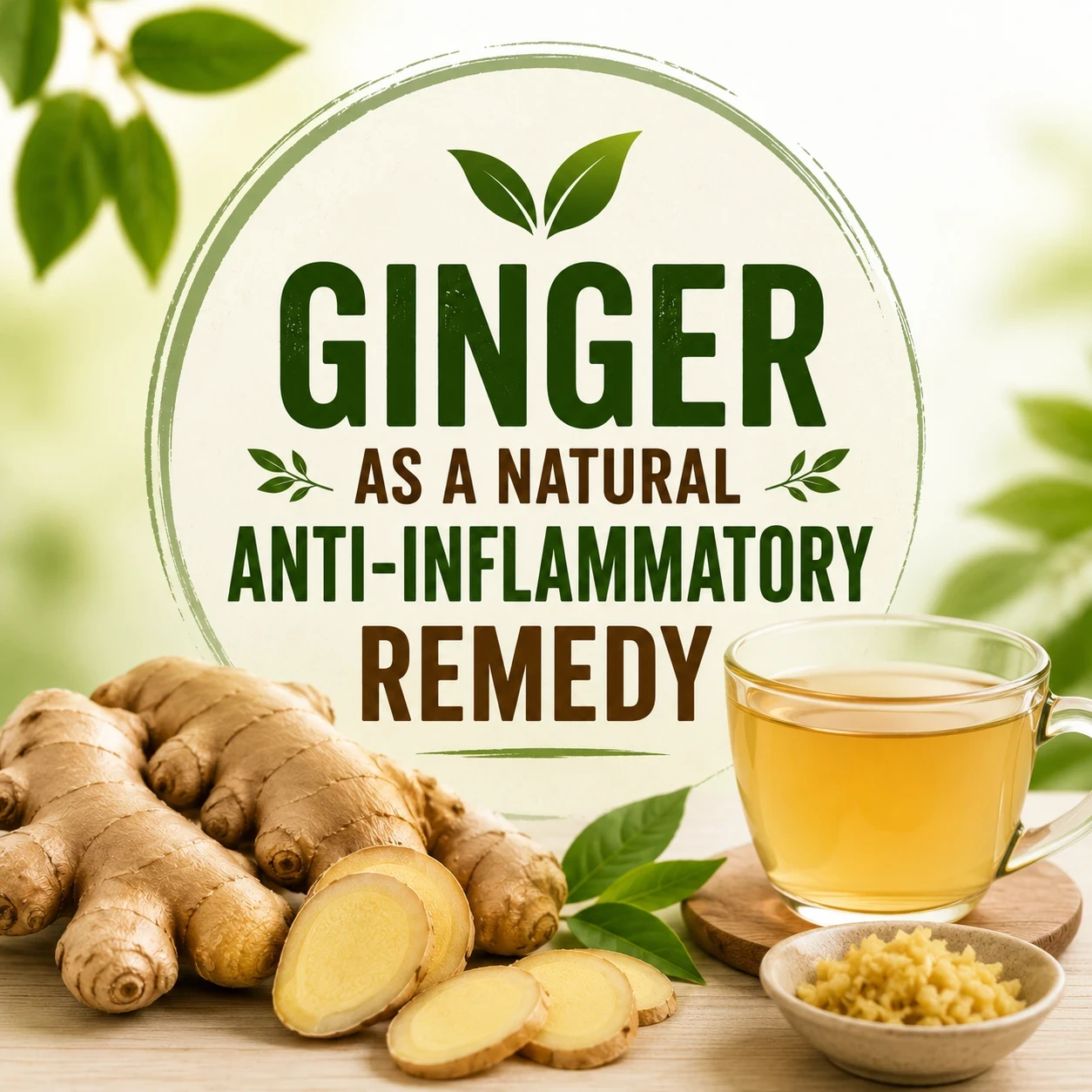 Ginger as a Natural Anti-Inflammatory Remedy image