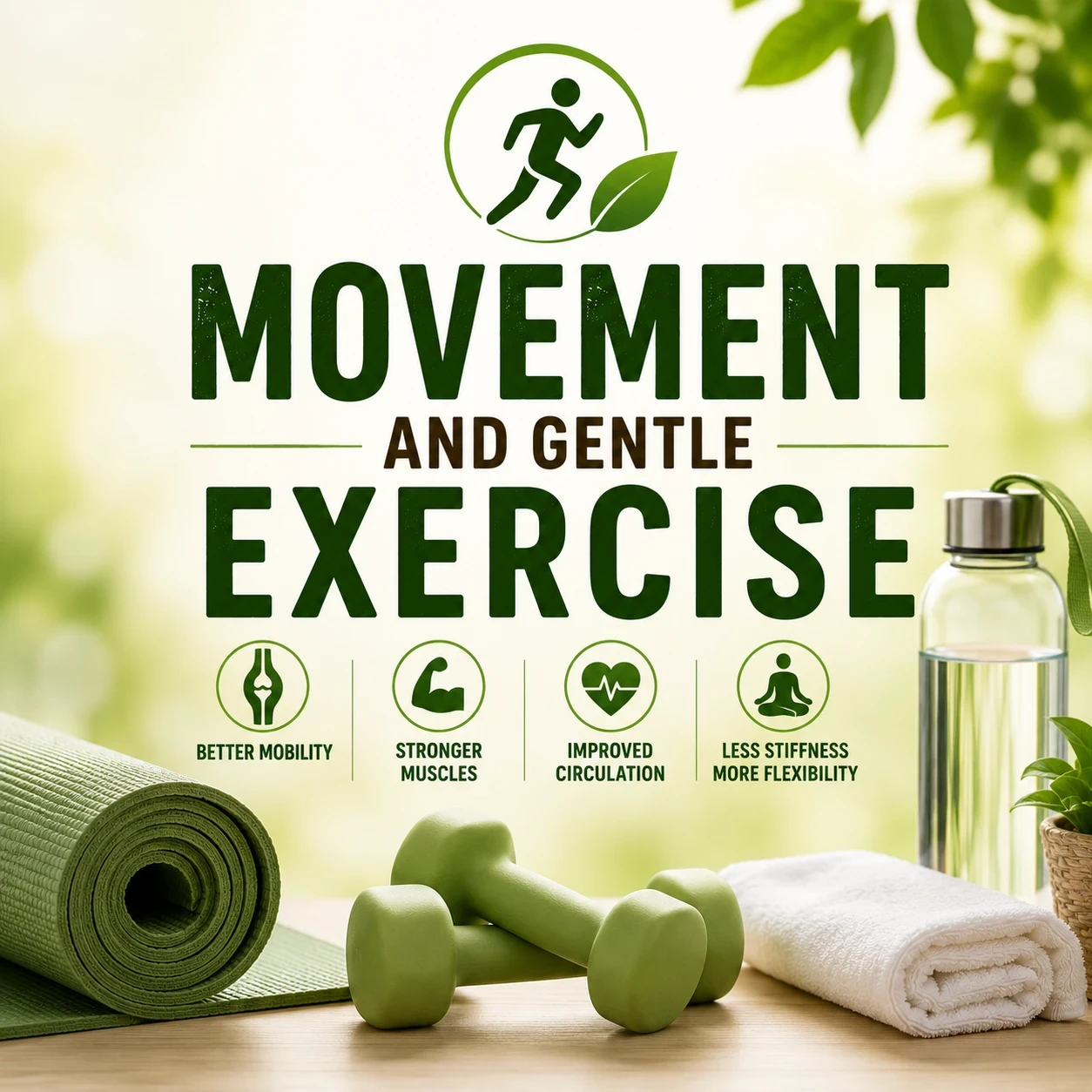 Movement and gentle exercise image
