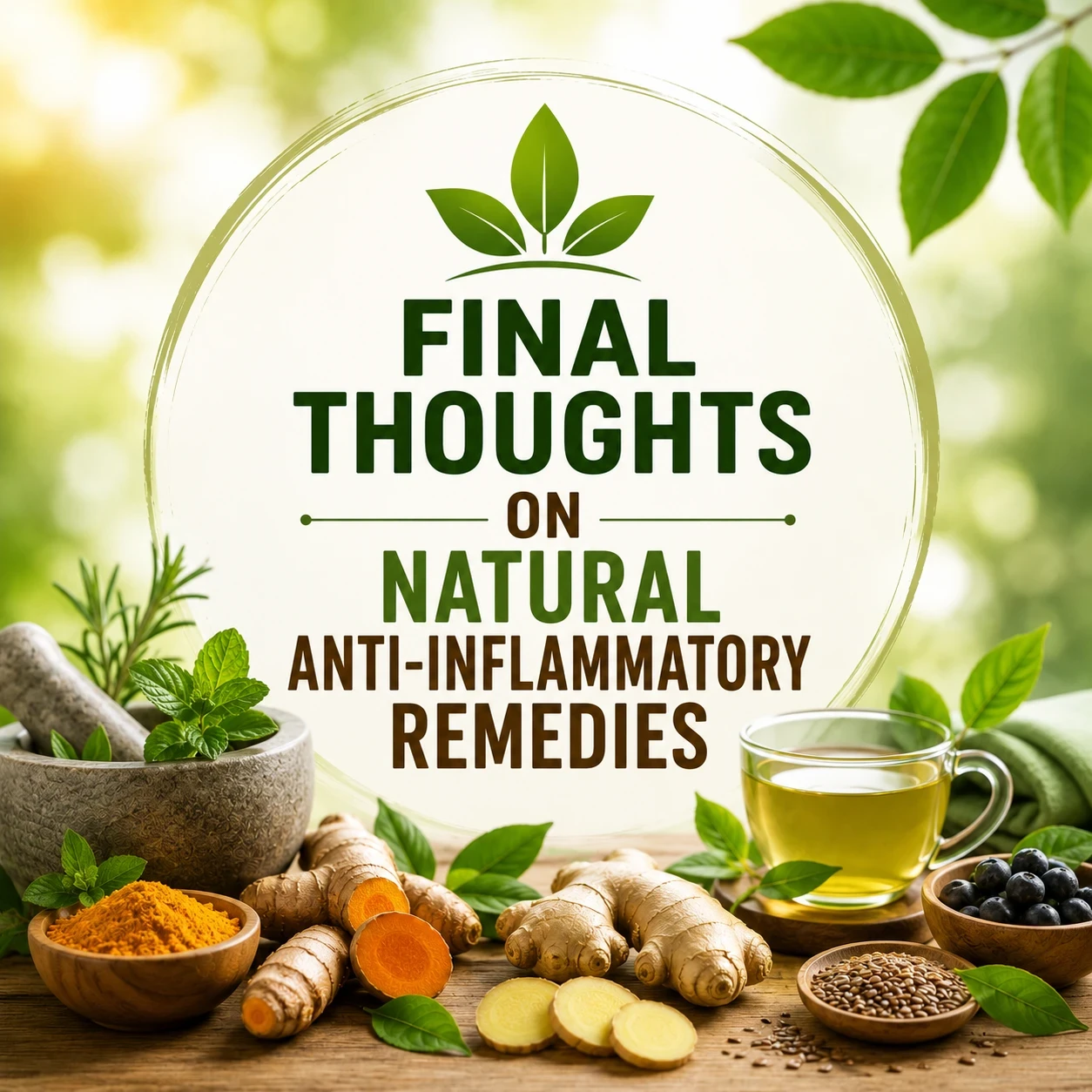 Final Thoughts on natural anti-inflammatory remedies image