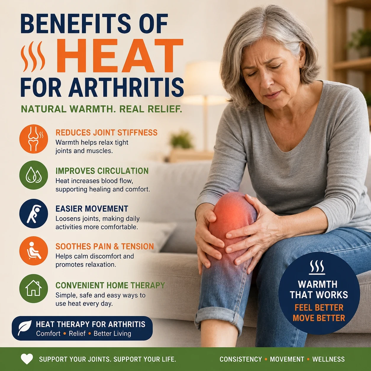 Benefits Of Heat For Arthritis image