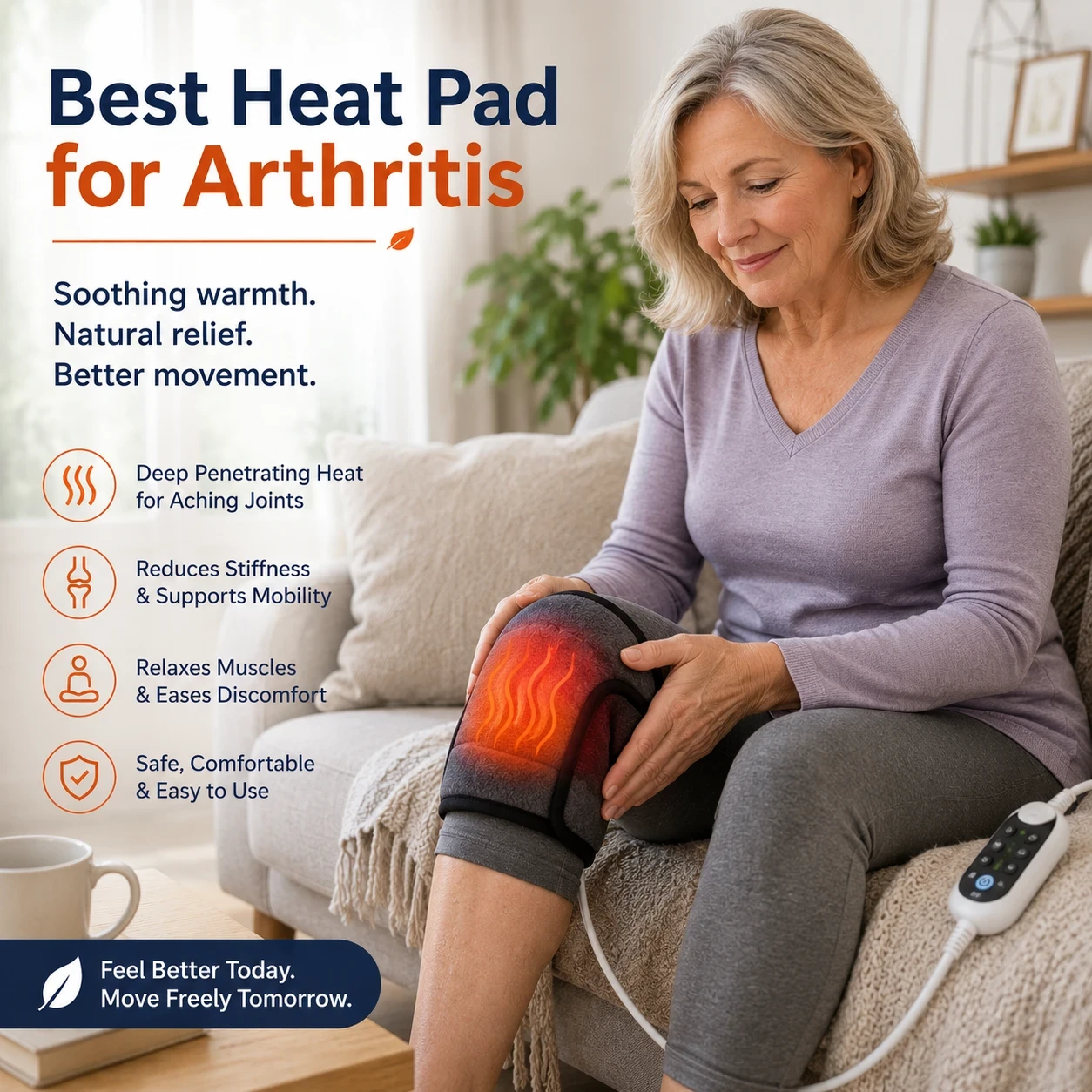 Best heat pad for arthritis image