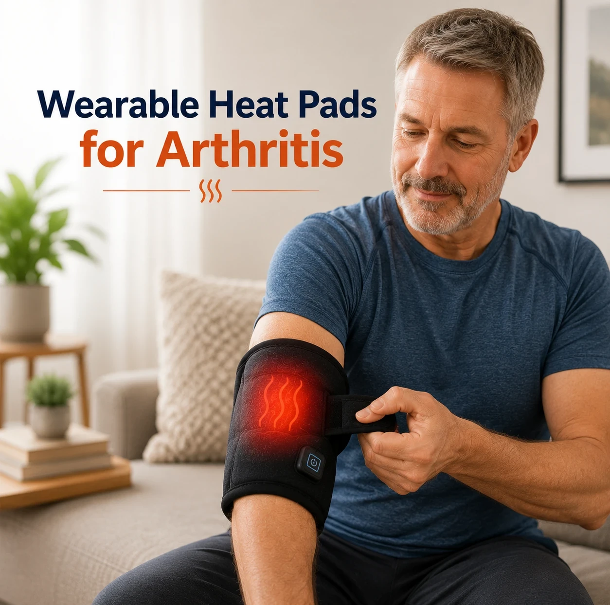 Wearable heat pads for arthritis image