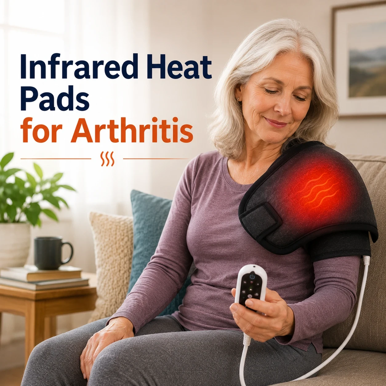 The best infrared therapy pads for arthritis image