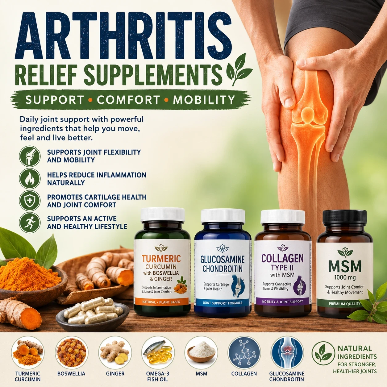 Arthritis Relief Supplements image