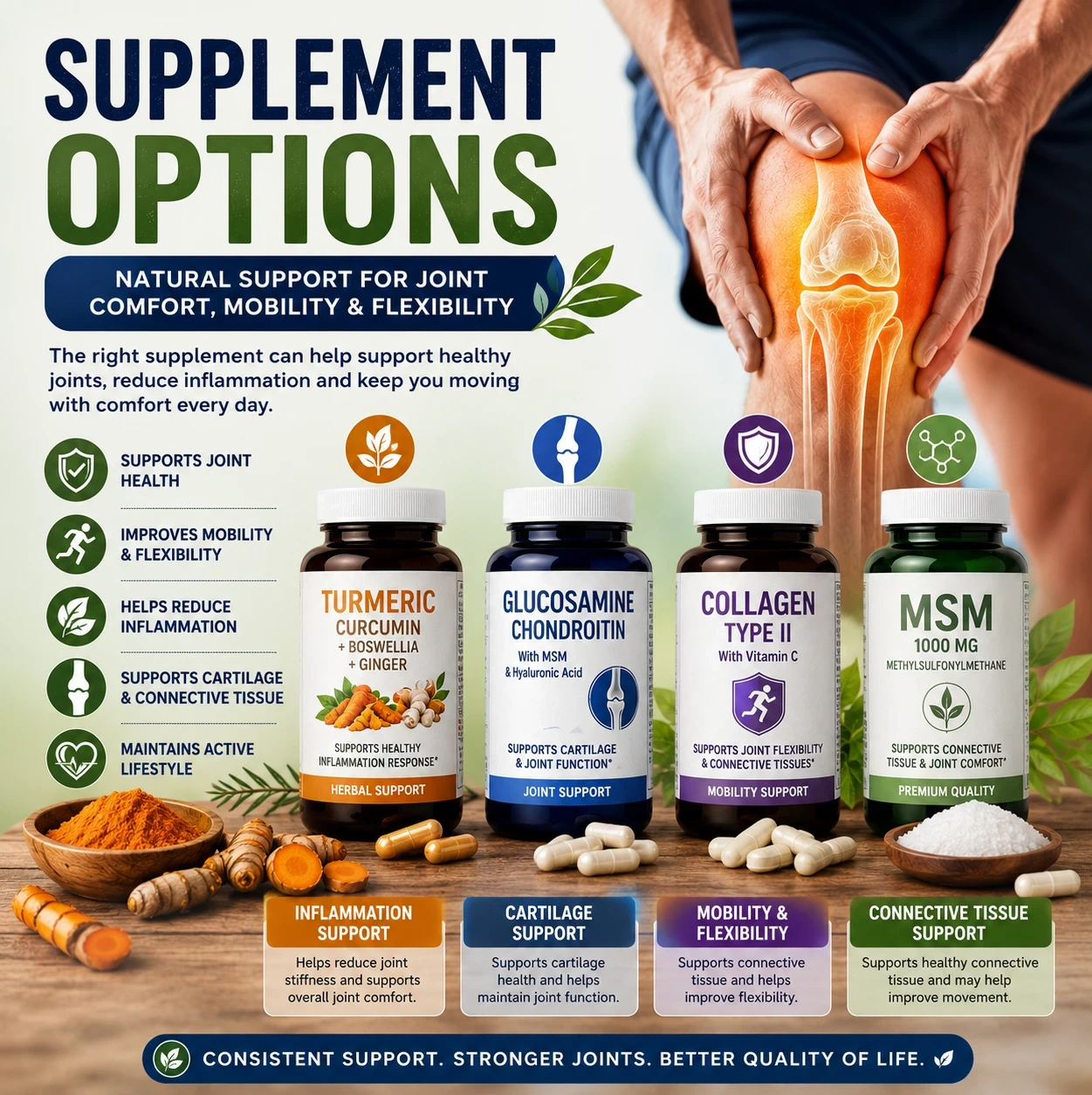 Supplement Options image