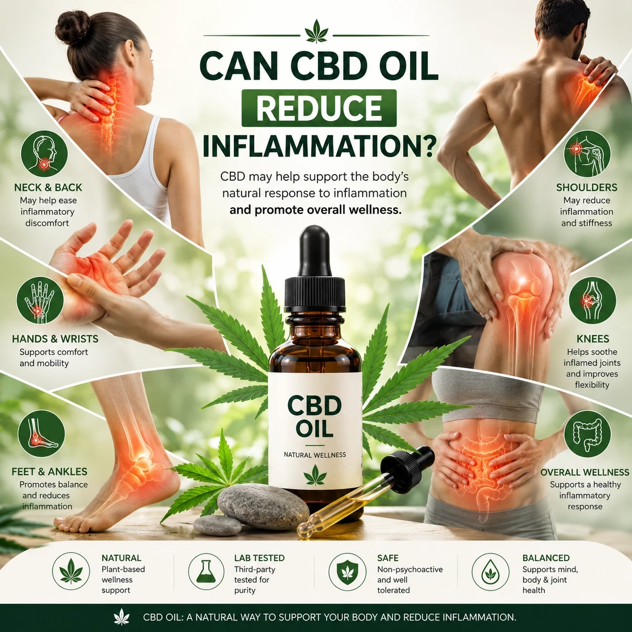 Can cbd oil reduce inflammation image