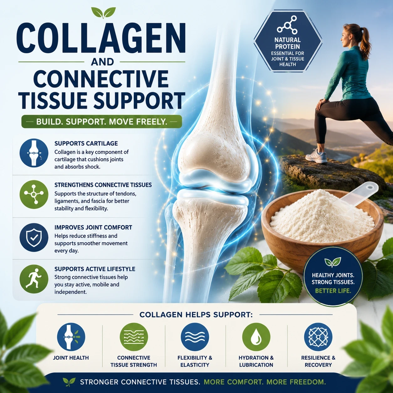 Collagen and Connective Tissue Support image