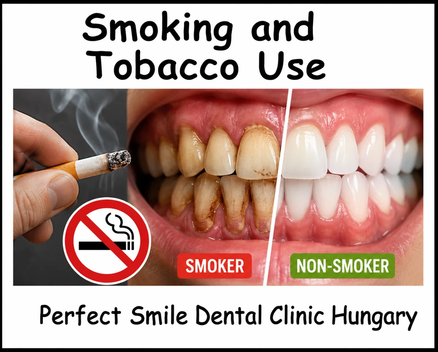 Smoking and Tobacco Use one of the major causes of loose teeth image