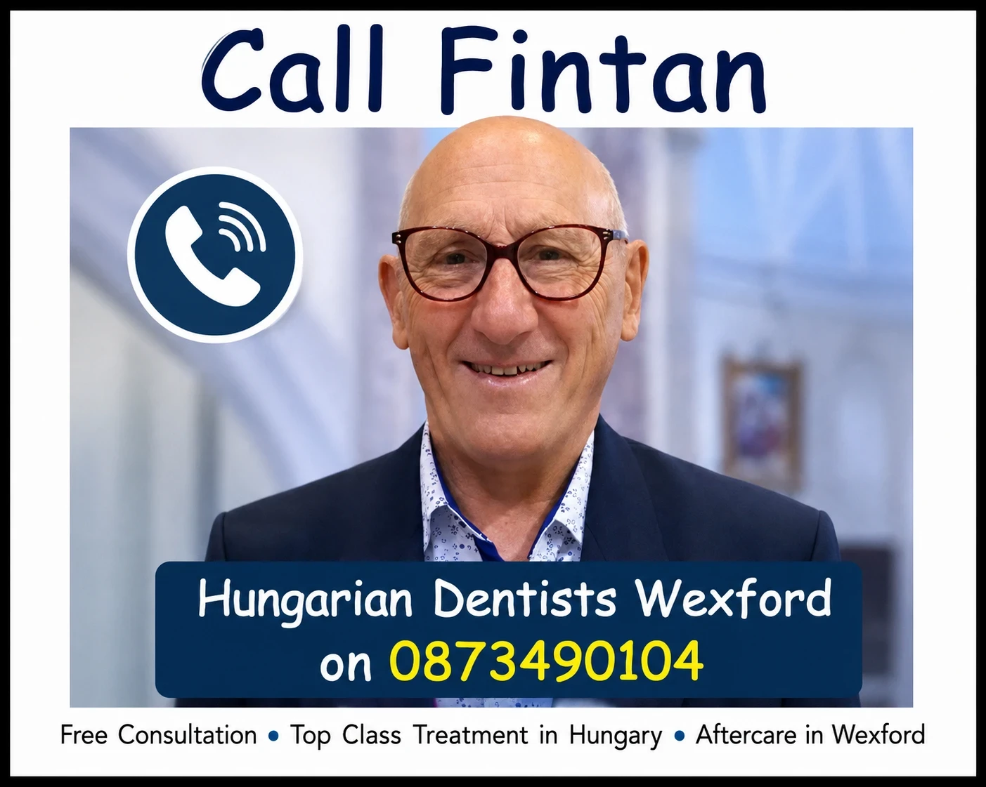 Call Fintan Hungarian Dentists Wexford image