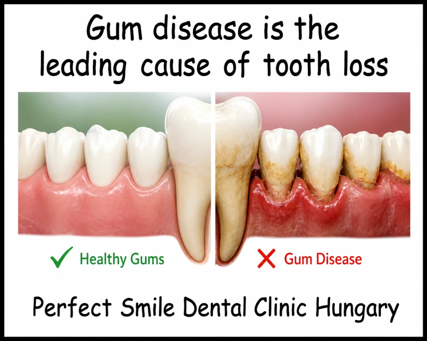 Gum disease leading causes of tooth loss image 