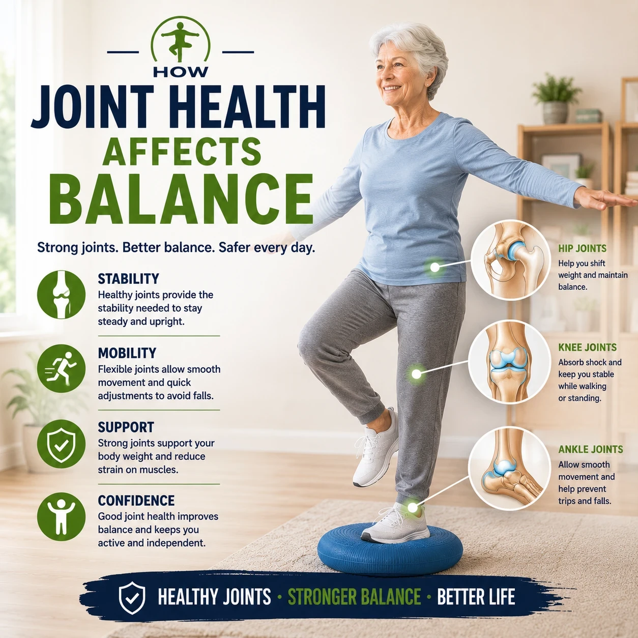 How Joint Health Affects Balance image