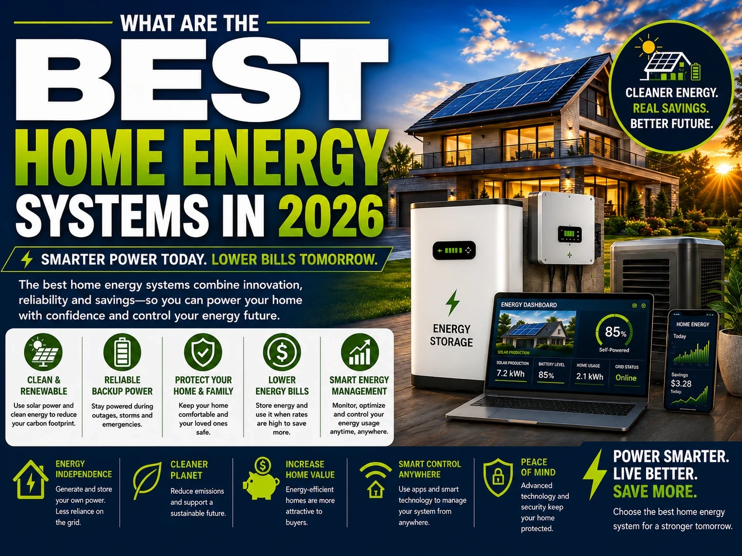 What makes the best home energy systems 2026 image