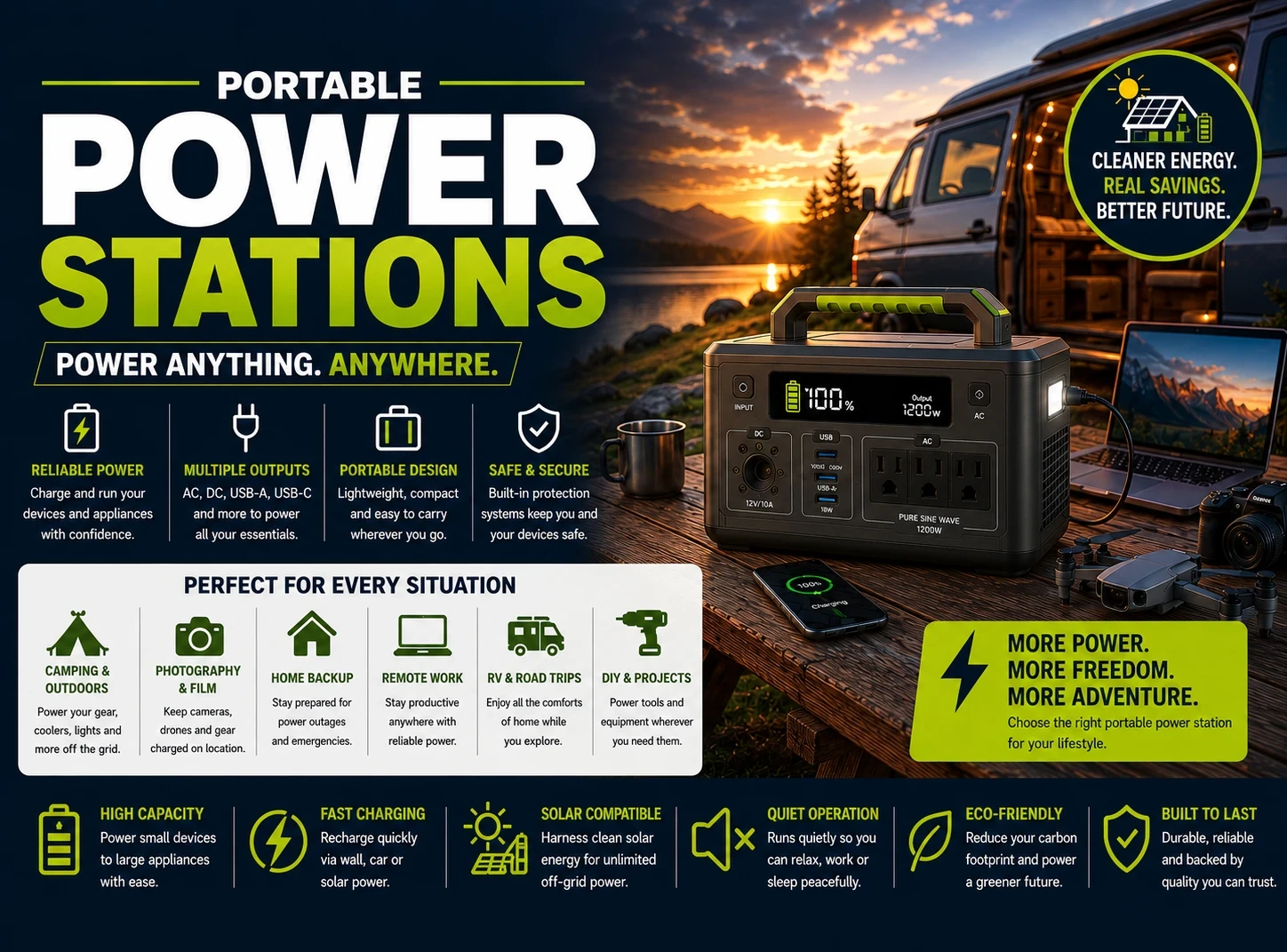 Portable power stations image