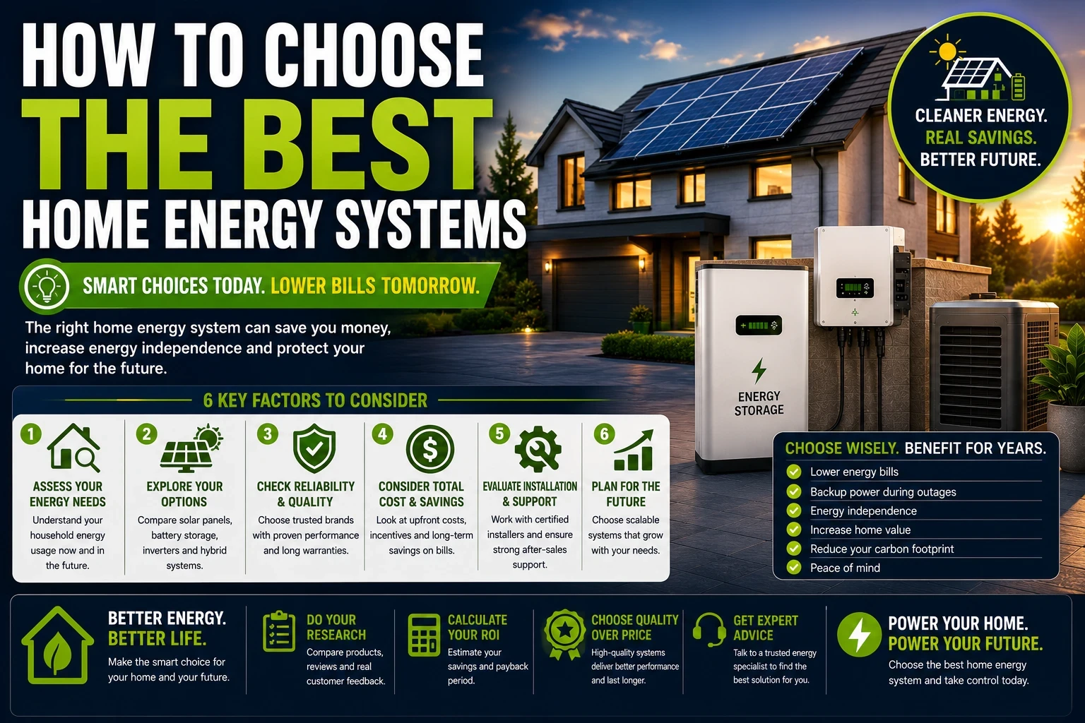 How to pick the best home energy systems image